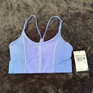 Nike Indy Periwinkle Blue Sports Bra